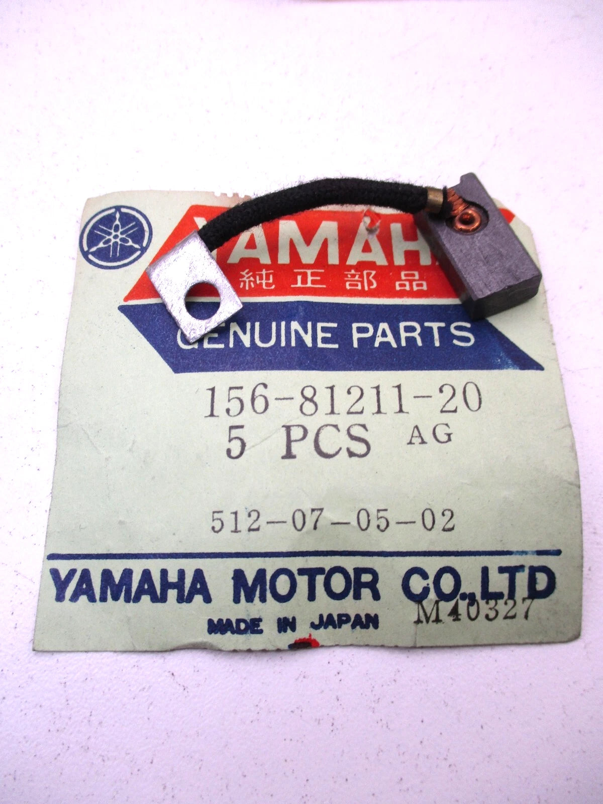 Yamaha YM1 YDS3 YD2 YD3 NOS OEM Breaker Brush & Condenser - Ignition Set!!!