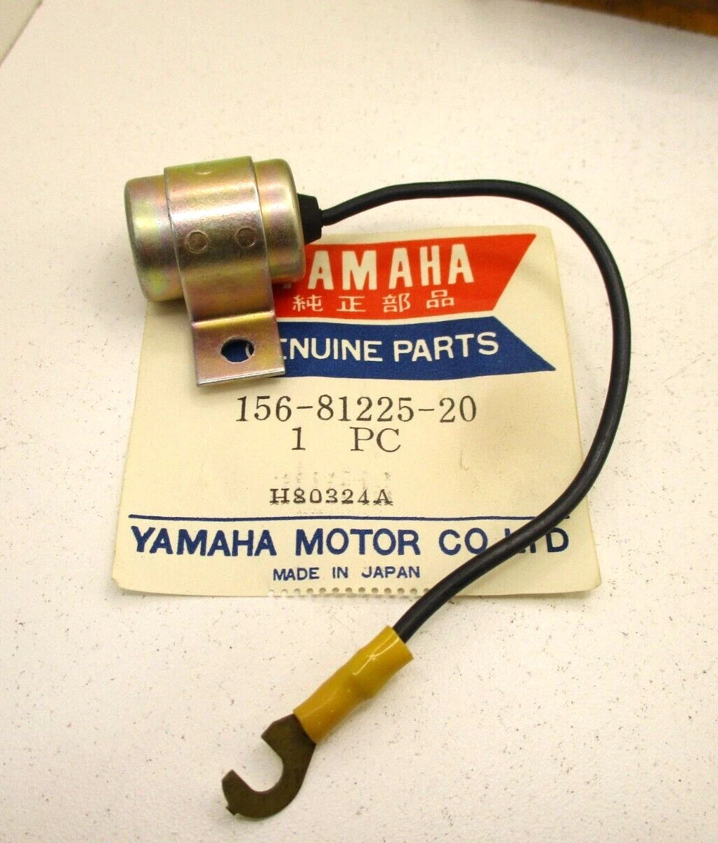 Yamaha YM1 YDS3 YD2 YD3 NOS OEM Breaker Brush & Condenser - Ignition Set!!!