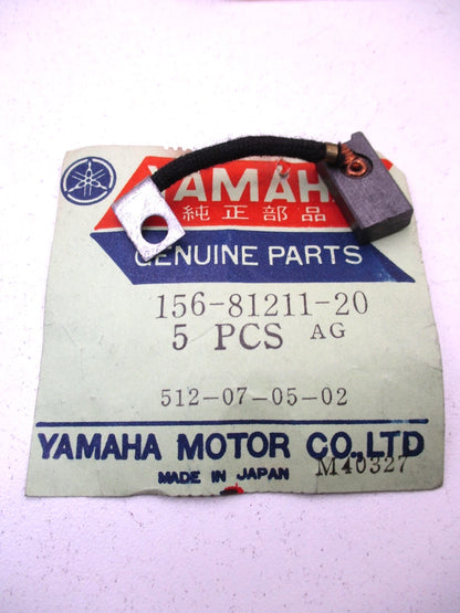 Yamaha YM1 YDS3 YD2 YD3 NOS OEM Breaker Brush & Condenser - Ignition Set!!!