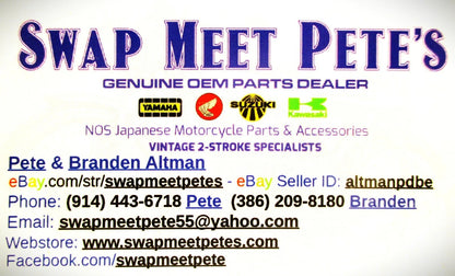 Yamaha YM1 YDS3 YD2 YD3 NOS OEM Breaker Brush & Condenser - Ignition Set!!!
